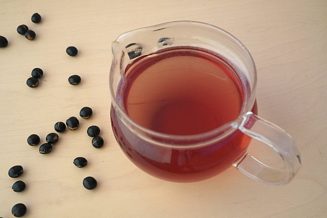 黒豆茶 味