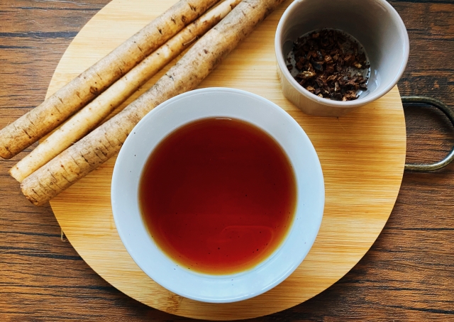 ごぼう茶 作り方