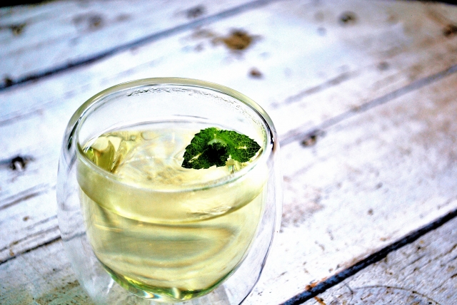 ペパーミントティー アレンジ
