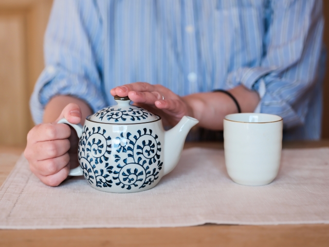 おいしい 緑茶 の 入れ 方