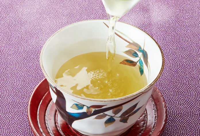 アロエ茶 味