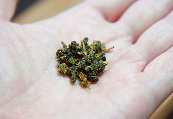 凍頂烏龍茶 特徴