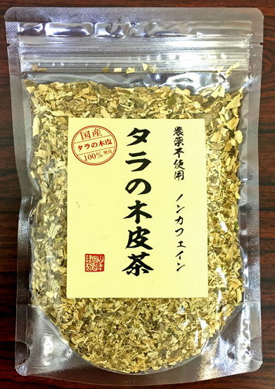 タラの木皮茶