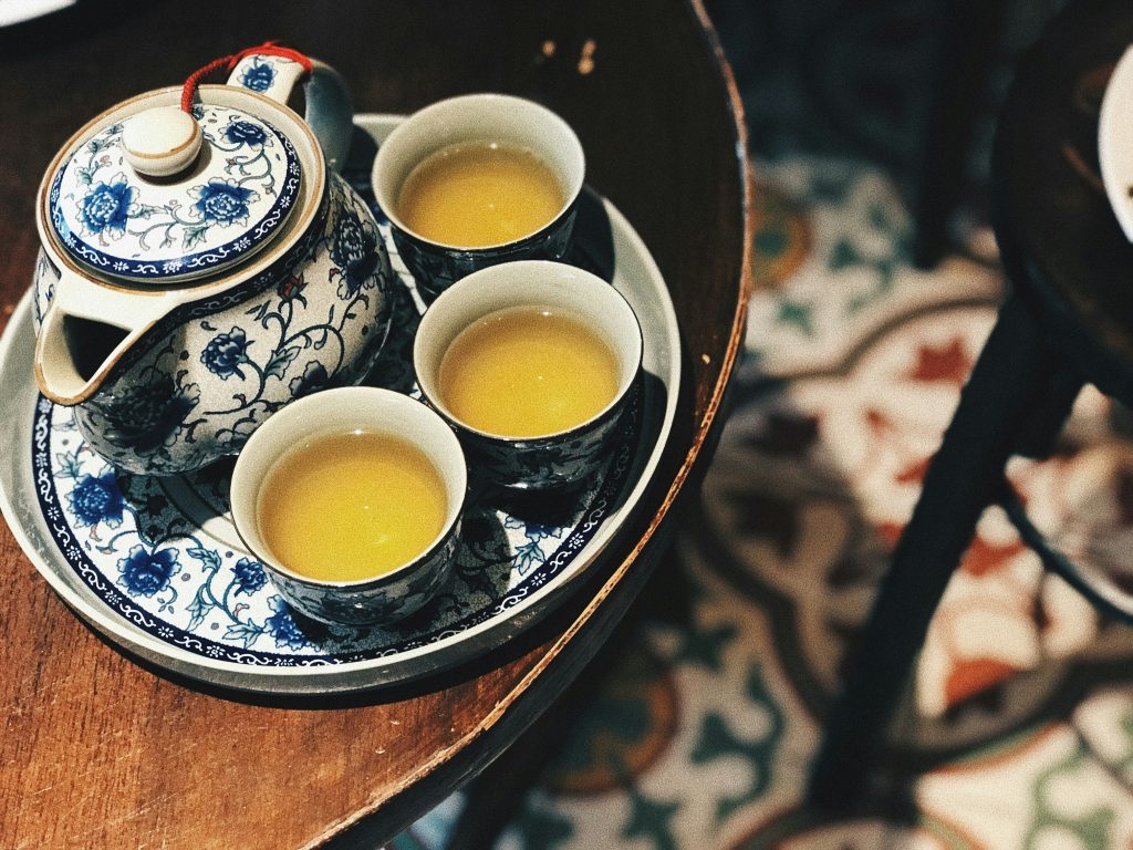 中国茶 一覧