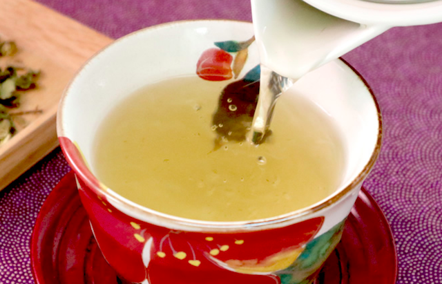 クコ茶 味
