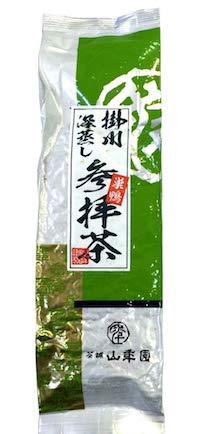 深蒸し茶 参拝茶