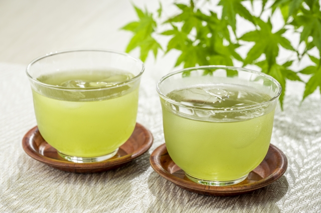 美味しい 水出し 緑茶 作り方