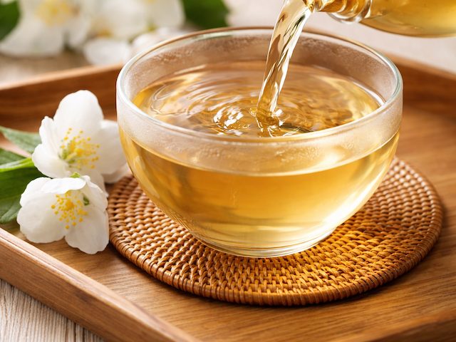 ジャスミンティー カフェイン