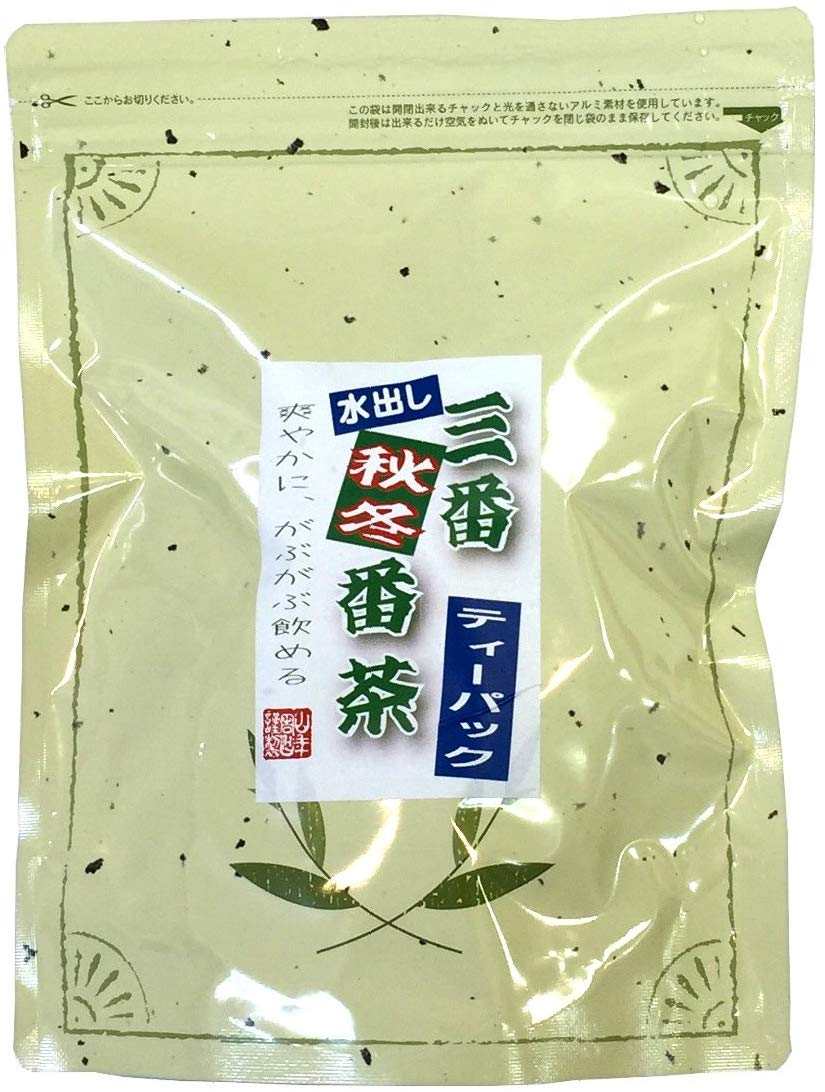 三番水出し秋冬番茶 掛川