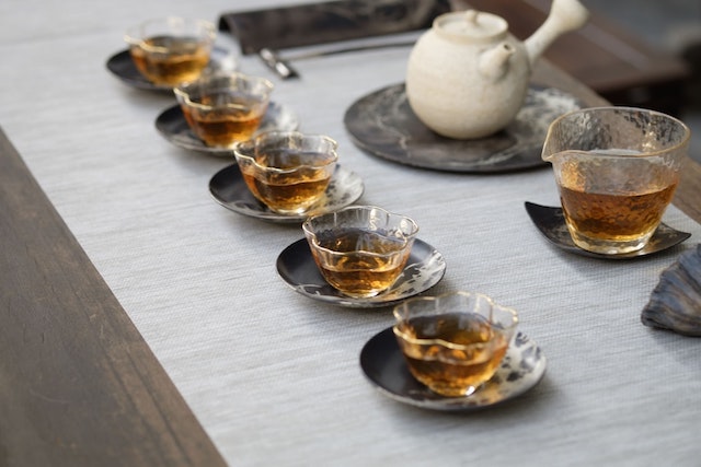 中国 茶 の 産地