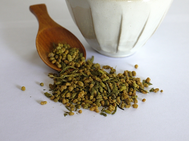 玄米茶 玄米 食べる