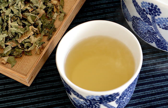 月見草茶 味