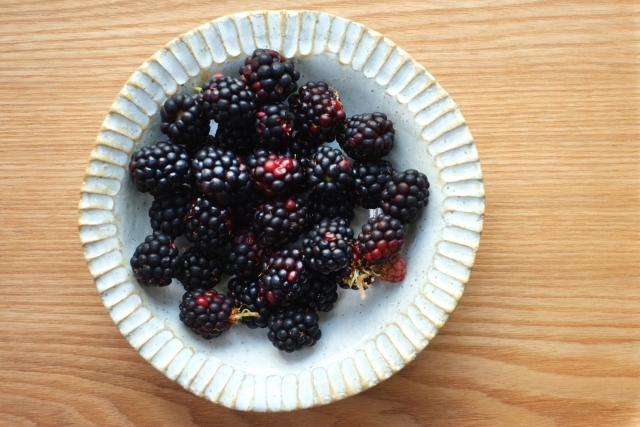 ブラックベリー 食べごろ