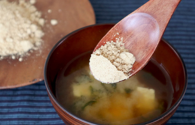 粉納豆 食べ方
