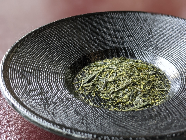 浅蒸し茶 成分