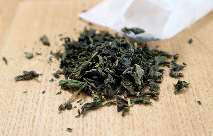 台湾烏龍茶　茶葉