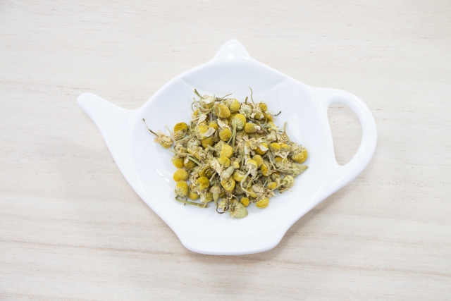 カモミールティー 茶葉