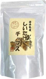 しいたけチップス 製品