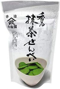 干菓子 抹茶せんべい