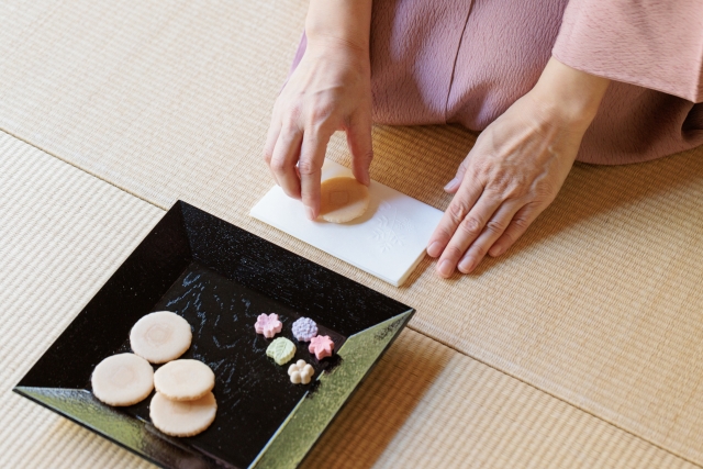 有平糖 茶道