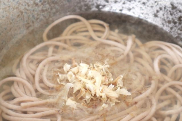 蓮根うどん 味