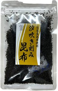 みついし昆布 汐吹き刻み昆布