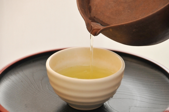 お茶 一服 意味