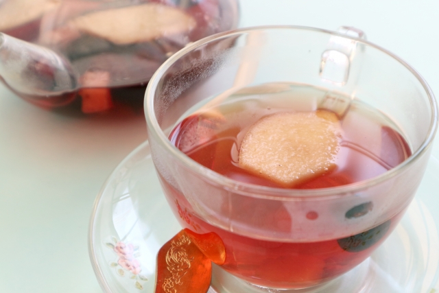 紅茶 ドライ フルーツ 食べ れる