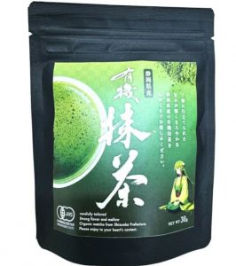 有機抹茶 袋