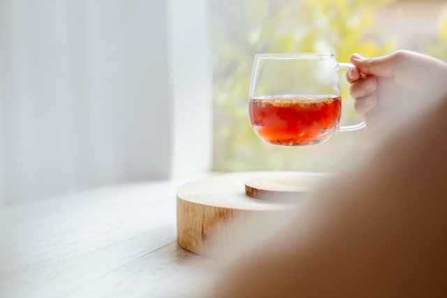 かぼちゃ茶 味