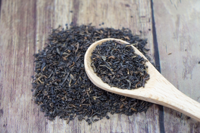 黒茶 バタバタ茶