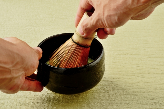 天竜抹茶 入れ方