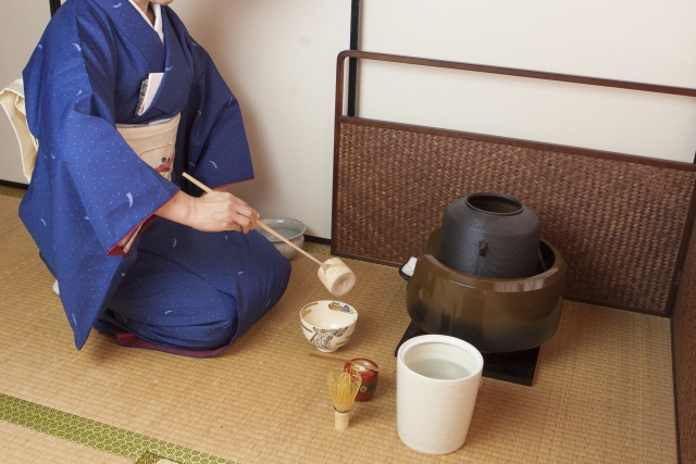 書院の茶 茶の湯