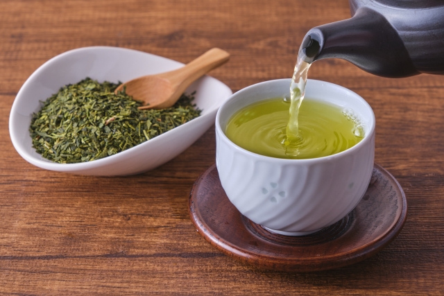 蔵出し茶 淹れ方