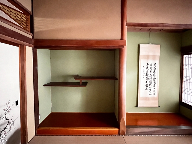 書院茶室