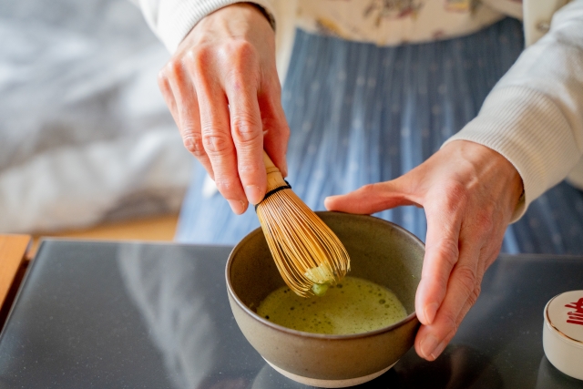 八女抹茶 入れ方