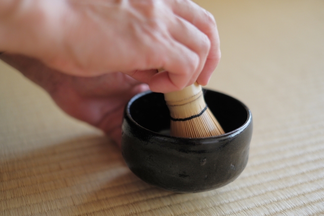 バタバタ茶 飲み方