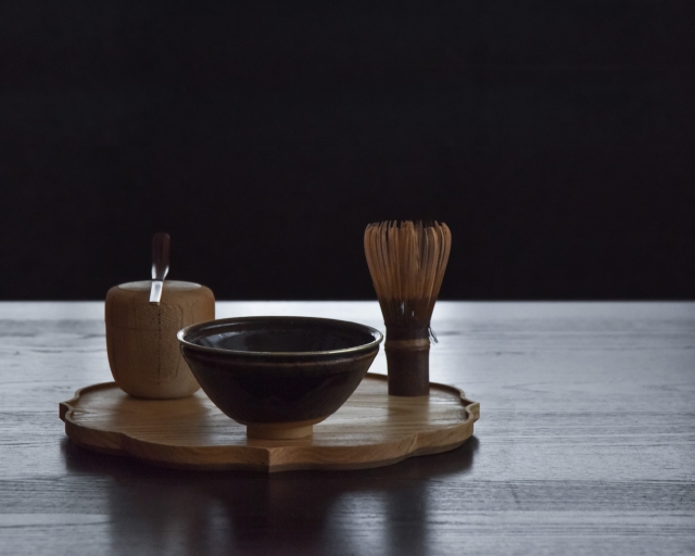 書院の茶 草庵の茶