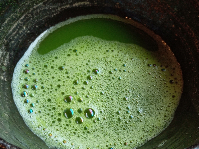 天竜抹茶 特徴
