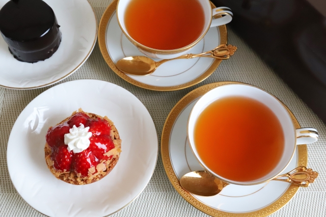 紅茶の日 アフタヌーンティー