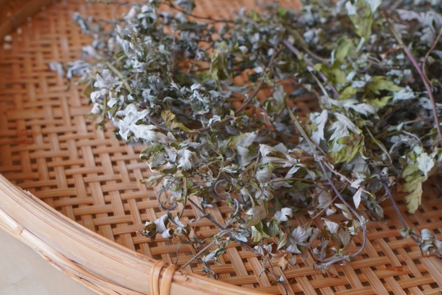 薬草茶 作り方
