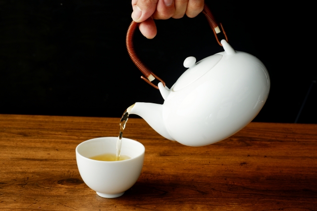 桜緑茶 淹れ方
