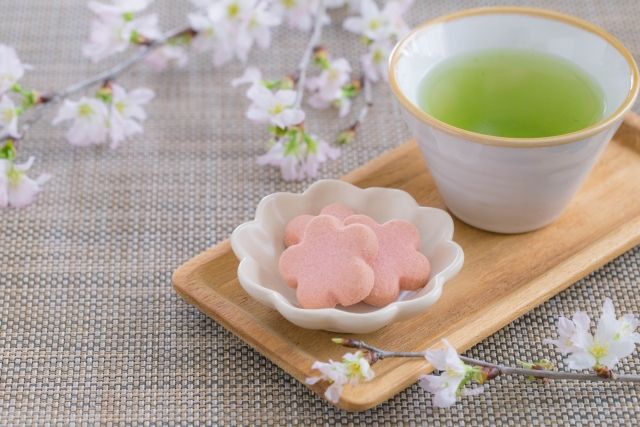 桜緑茶 とは
