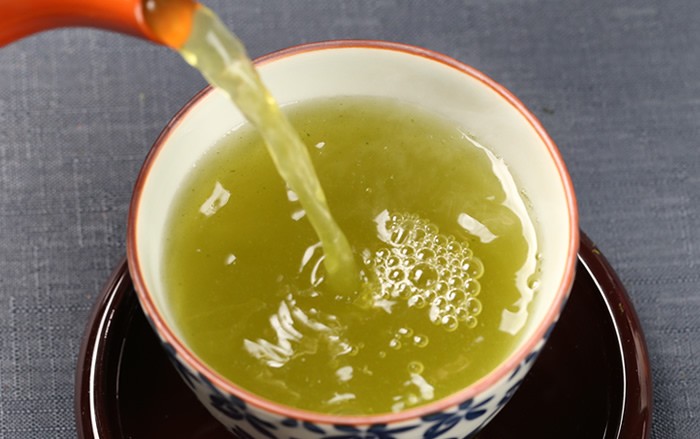 掛川深蒸し茶 味