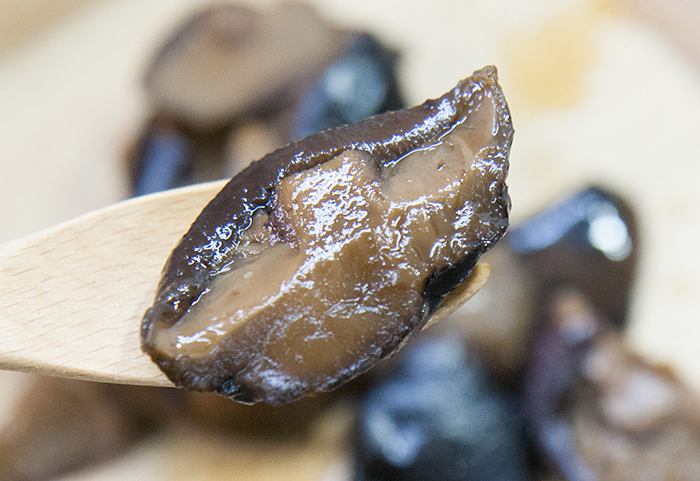 伊豆 椎茸 味