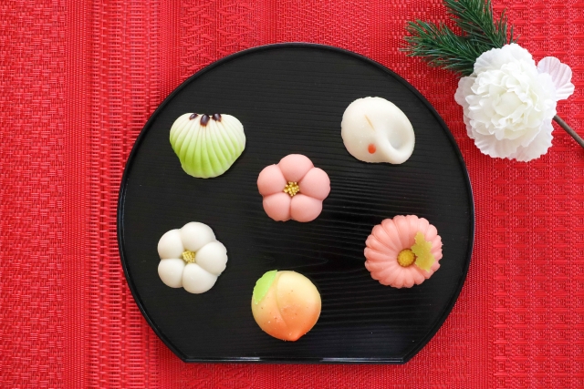 茶道 主菓子 種類