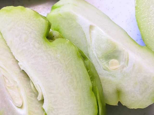 はやと うり 漬物 レシピ