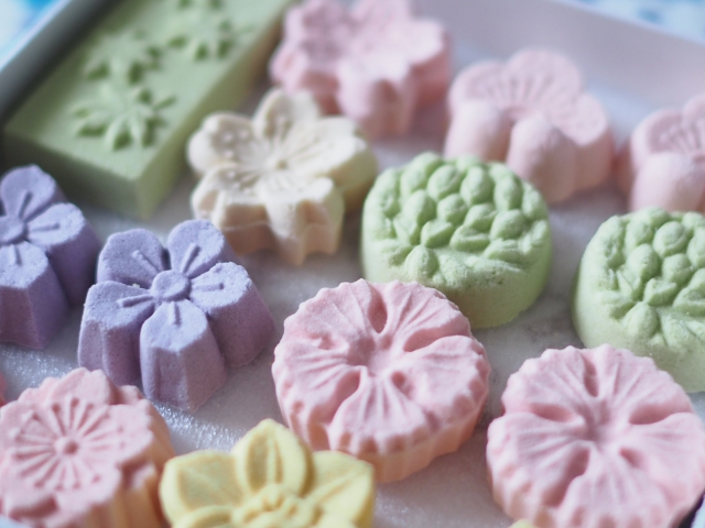 茶道 干菓子 種類