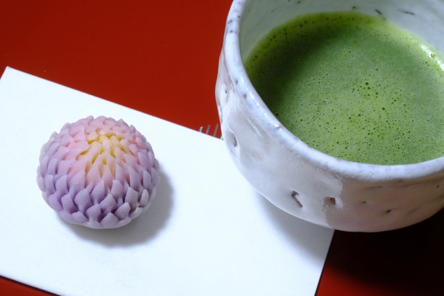 茶道 お菓子 種類