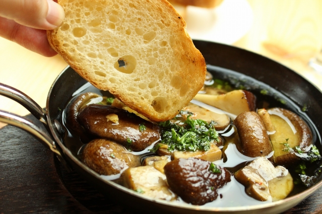 香信椎茸 レシピ